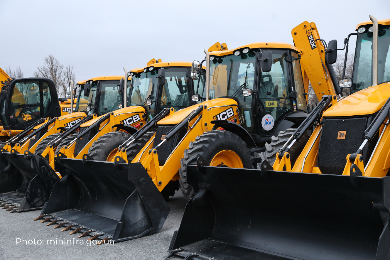 communities-in-zaporizhzhia-and-chernihiv-have-received-38-pieces-of-specialized-equipment